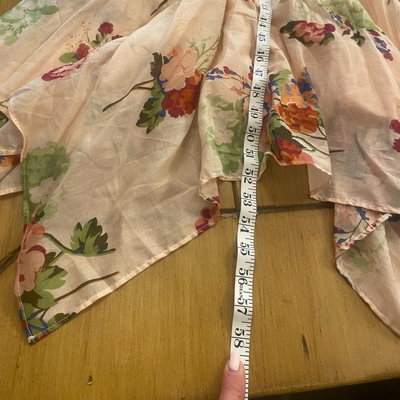 Free People Women Morning Glory Maxi Cotton Stretchy Flowing Long Sleeve New M-L - Picture 10 of 16